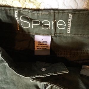 spare Shorts - Spare shorts spare Shorts - Spare shorts